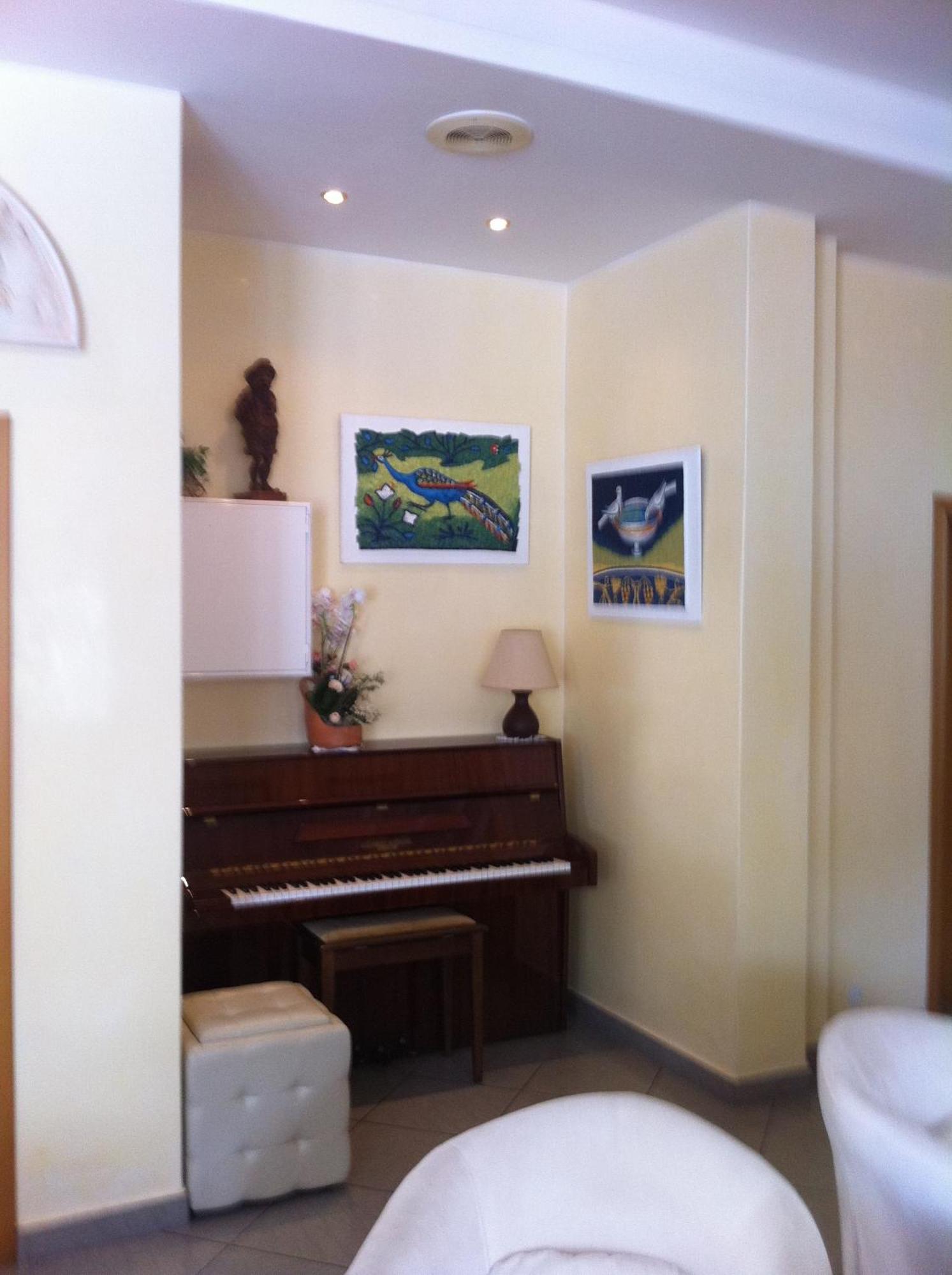 Hotel Villa Dei Fiori - Sul Mare Con Piscina Viserbella di Rimini エクステリア 写真